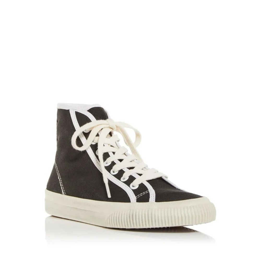 Re/Done black high tops